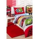 Ranforce Nevresim Takımı Tek Kişilik Speedway - Beyaz - 155 x 215 cm