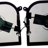 Rangale Laptop CPU ve GPU soğutma fanı için Dell XPS 17 9700 9710 hassas 5750 RTX 2060 2020 serisi modeli C4YVP 0XR6Y 0P2FY9 ND85C20