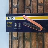 Range Flossy Saç Düzleştirici Seramik Plakalı 210 Derece Sıcaklık Ayarı ile Ergonomik Tasarım