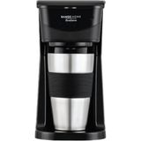 Range Home Gratiana Filtre Kahve Makinesi 410 ml Kapasite Otomatik Kapanma Özelliği ile Siyah-Gri - Siyah - Gri