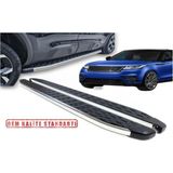 Range Rover Velar 2017 2018 2019 2020 2021 2022 2023 2024 Araca Özel Blackline Yan Basamak