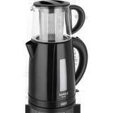Range Tekno Trust Mystic Çay Makinesi 0,5 L Bakır Malzeme ile Şık Siyah Renk Tasarımı - 1650 W