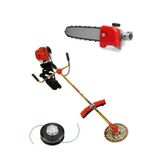 Ranger 52 Cc Benzinli Tırpan Seti- Ot Biçme+ Misina Başlığı+ Dal Budama Aparatı