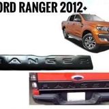 Ranger Ford Uyumlu Ranger Bagaj Yazı 2012/2019 Yarım Arka Kabartma Frtgc-001