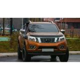 Ranger Off Road İçin Ön Tampon Koruma Demiri Siyah Çiftli Bıyık 2006+ Pst18