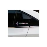 Ranger Yan Cam Sticker Oto Kapı 20 Cm X 7 Cm Hologram c41