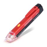 RANGERHINO Voltaj Test Cihazı, Temassız Voltaj Test Cihazı, 10V-1000V Elektrik Test Cihazı, Yangın Hattı Devresi Tespit için Voltaj Dedektörü, Kırılma Noktası Tespiti, Ev Elektrikli Test Kalemi
