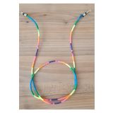 rangmobil Gözlük Ipi Örgü . Rainbow Tüylenme Yapmaz...