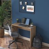 Rani HA114 Çalışma Masası Ofis Bilgisayar Masası Sepet Ceviz - 90 x 40 cm