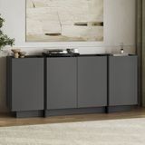 Rani Home Konsol Antrasit - Siyah 180 cm GD-5516