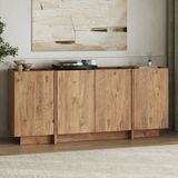 Rani Home Konsol Atlantik Çam - Antrasit 180 cm GD-5517