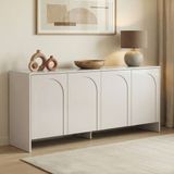 Rani Home Konsol Aytaşı Krem 180 cm GD-5350