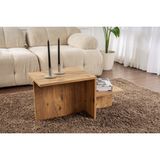 Rani Home Orta Sehpa Atlantik Çam 80 cm AB-5255