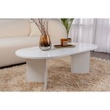 Rani Home Orta Sehpa Beyaz 119 cm AB-5295