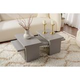 Rani Home Orta Sehpa Gri 110 cm AB-5512