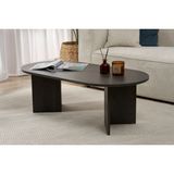 Rani Home Orta Sehpa Lumiere Siyah 119 cm AB-5286