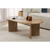 Rani Home Orta Sehpa Meşe 119 cm AB-5293