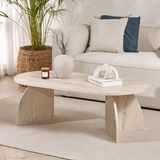 Rani Home Orta Sehpa Traverten 120 cm AB-5303