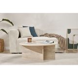 Rani Home Orta Sehpa Traverten 90 cm AB-5392
