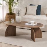 Rani Home Orta Sehpa Venedik Cevizi 120 cm AB-5304