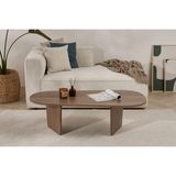 Rani Home Orta Sehpa Venedik Cevizi 130 cm AB-5414