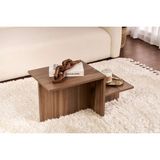 Rani Home Orta Sehpa Venedik Cevizi 80 cm AB-5258
