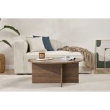 Rani Home Orta Sehpa Venedik Cevizi 90 cm AB-5393