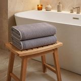 Rani Mobilya Rani Home Banyo Havlusu Seti Bej BD-6438 - 75 x 155 cm