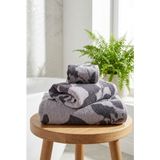 Rani Mobilya Rani Home Banyo Havlusu Seti Grisiyah BD-6390 - 90 x 150 cm