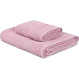 Rani Mobilya Rani Home Banyo Havlusu Seti Gül Kurusu BD-6360 - 90 x 150 cm