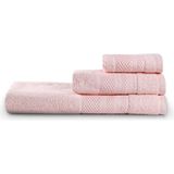 Rani Mobilya Rani Home Banyo Havlusu Seti Pudra BD-6374 - 90 x 150 cm