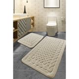 Rani Mobilya Rani Home Banyo Paspası Seti Bej BA-6266
