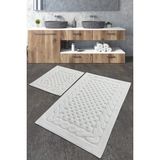 Rani Mobilya Rani Home Banyo Paspası Seti Ekru BA-6264