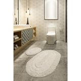 Rani Mobilya Rani Home Banyo Paspası Seti Ekru BA-6269