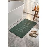 Rani Mobilya Rani Home Banyo Paspası Seti Koyu Yeşil BA-6459