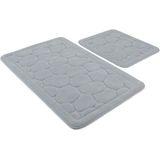 Rani Mobilya Rani Home Banyo Paspası Seti Mavi BA-6270