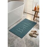 Rani Mobilya Rani Home Banyo Paspası Seti Petrol Mavisi BA-6460
