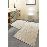 Rani Mobilya Rani Home Banyo Paspası Seti Taş BA-6274