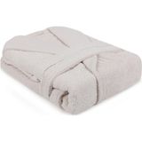 Rani Mobilya Rani Home Bornoz Xl Kapuçino BB-6469 - Kahve - Bej