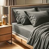 Rani Mobilya Rani Home Büyük Boy Çarşaf Koyu Gri CE-6325