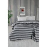 Rani Mobilya Rani Home Çift Kişilik Pike Antrasit CA-6236