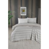 Rani Mobilya Rani Home Çift Kişilik Pike Gri CA-6239
