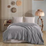 Rani Mobilya Rani Home Çift Kişilik Pike Gri CA-6240