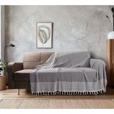 Rani Mobilya Rani Home Koltuk Şalı Antrasit BA-6242 - 180 x 220 cm