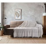 Rani Mobilya Rani Home Koltuk Şalı Gri BA-6243 - 180 x 220 cm
