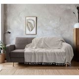 Rani Mobilya Rani Home Koltuk Şalı Krem BA-6245 - 180 x 220 cm