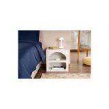 Rani Mobilya Rani Home Komodin Kumtaşı Mermer Desen 50Cm BD-5329
