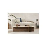 Rani Mobilya Rani Home Orta Sehpa Traverten - Milano Ceviz 120 Cm AB-5300