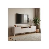 Rani Mobilya Rani Home Tv Ünitesi Kumtaşı - Safir Meşe 160 cm AA-5859