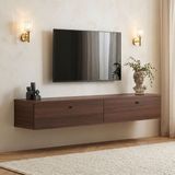 Rani Mobilya Rani Home Tv Ünitesi Milano Ceviz 160 cm AA-5831
